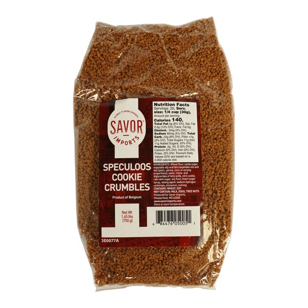 8- PACK OF TOPPING CKIE SPECULOOS CRUMBLE