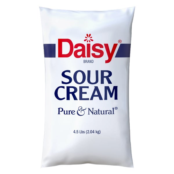 6-PACK OF CREAM SOUR PURE POUCH