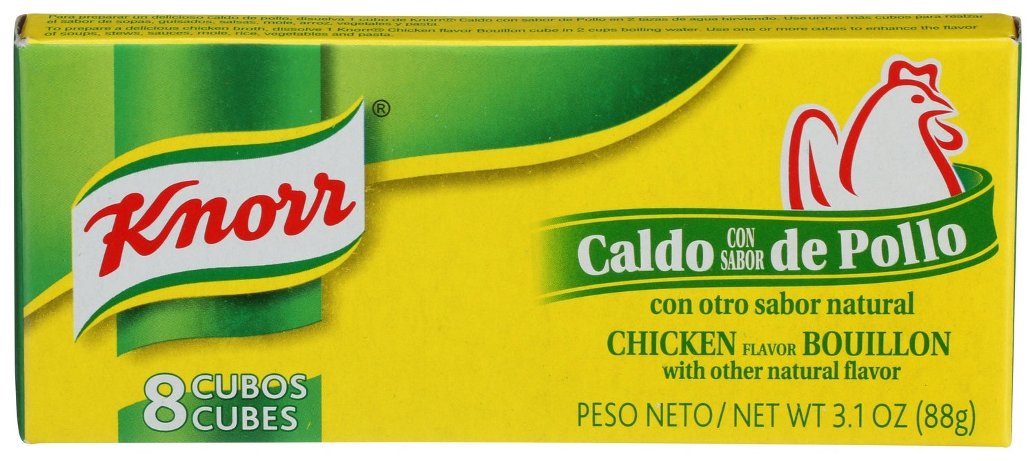 24-PACK OF SEASONING CHICKEN CHICKEN FLAVOR BOUILLION