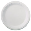4-PACK OF PLATE PAPER 9.75" WHITE