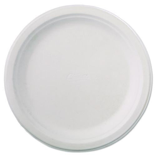 4-PACK OF PLATE PAPER 9.75" WHITE