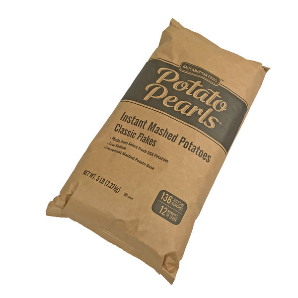 6-PACK OF POTATO FLAKE DEHY