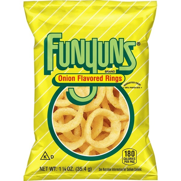 64-PACK OF SNACK ONION LSS
