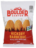 55-PACK OF SNACK CHIP POTATO, HICKORY BARBEQUE
