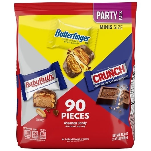 6-PACK OF Assorted Minis Nelson Cu Mixed, 6 - 2.02 Lb