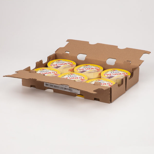 6-PACK OF CHEESE BRIE