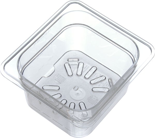 SIXTH-PACK OF GRATE DRAIN CLR