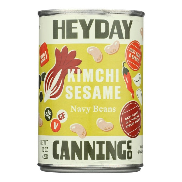 12-PACK OF BEAN NAVY KIMCHI SESAME