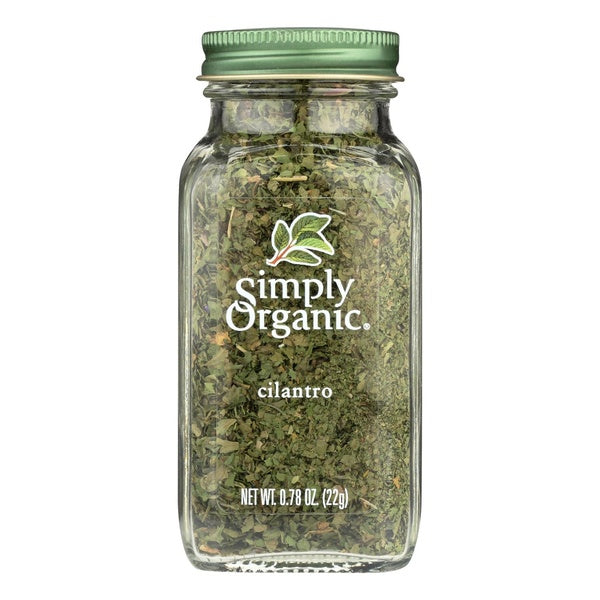 6-PACK OF Spice Cilantro Bulk Simply Organic 0.78 oz