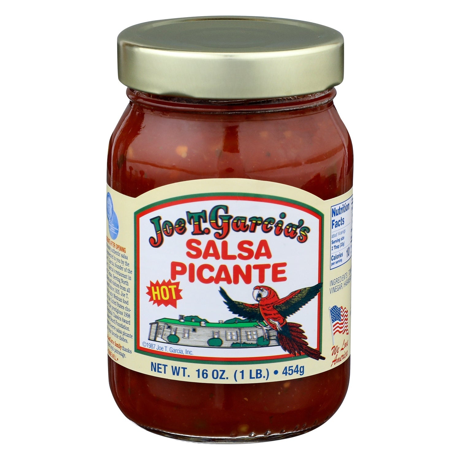12-PACK OF SAUCE SALSA PICANTE, HOT