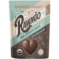 18-PACK OF Candy Chocolate Dark Raw Chocolate Hearts - 1 case