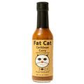 12-PACK OF Sauce Hot, Caribbean Curry Scotch Bonnet Pepper, Fat Cat Gourmet