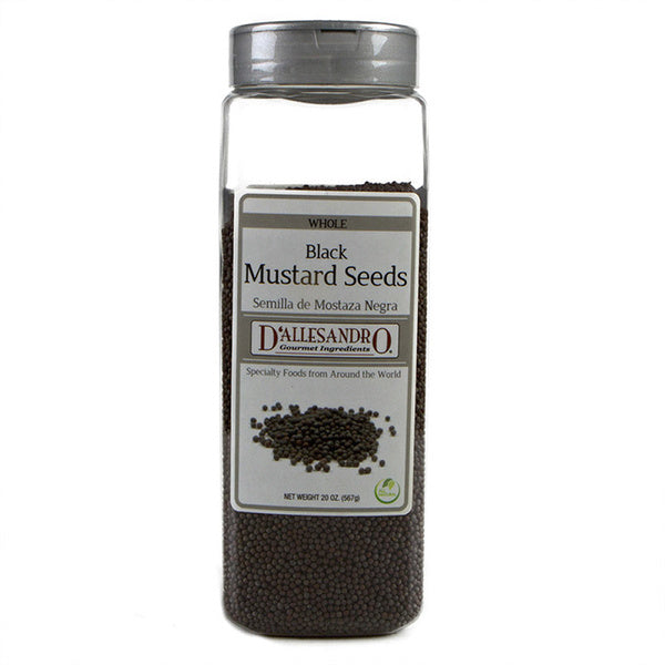 6-PACK OF SPICE MUSTARD BLK
