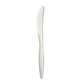 1000-PACK OF Cutlery Plastic Boardwalk Mediumweight Polypropylene Plastic Knife - 5.86 in. Sturdy Cutlery for Events - White (1000 Count)