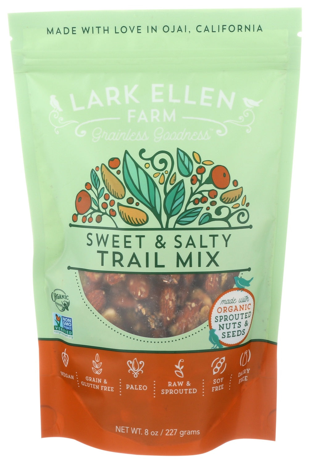 6-PACK OF SNACK TRAIL SWEET AND SALTY