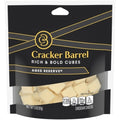 6-PACK OF Snacking Cubes Aged Reserve Cheddar Cracker Barrel Cheese, 6 - 2 Oz