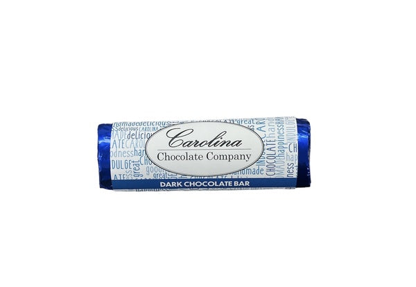 24-PACK OF Chocolate Solid Dark Bar, Carolina Chocolate Company