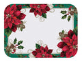 1000-PACK OF MAT TRAY TRAD POINSETTIA