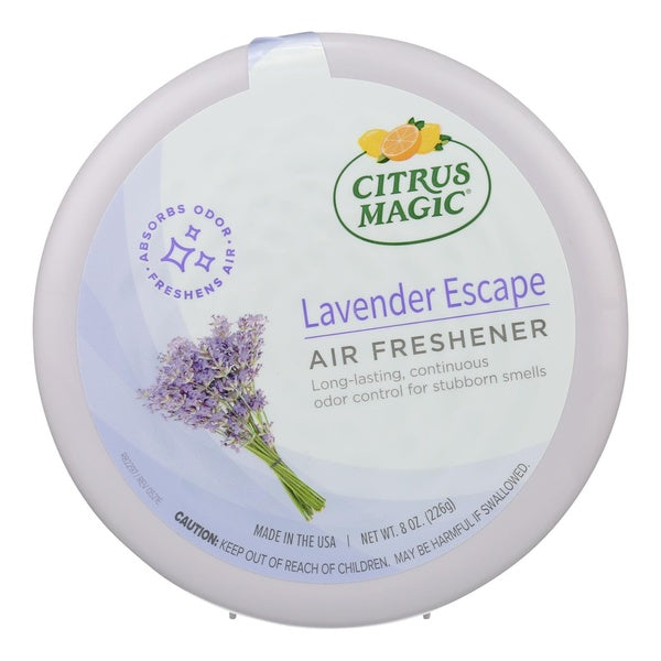 6- PACK OF Air Freshener Lavender Citrus Magic 8 oz