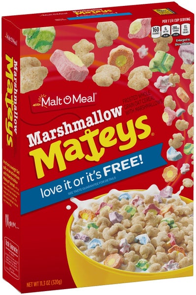 16-PACK OF CEREAL MARSHMALLOW MATE