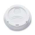 500-PACK OF Lid Dome Dixie 9542500DX White Dome Lids for 10-16 oz Perfectouch Cups & 12-20 oz WiseSize Hot Cups - 500 Count