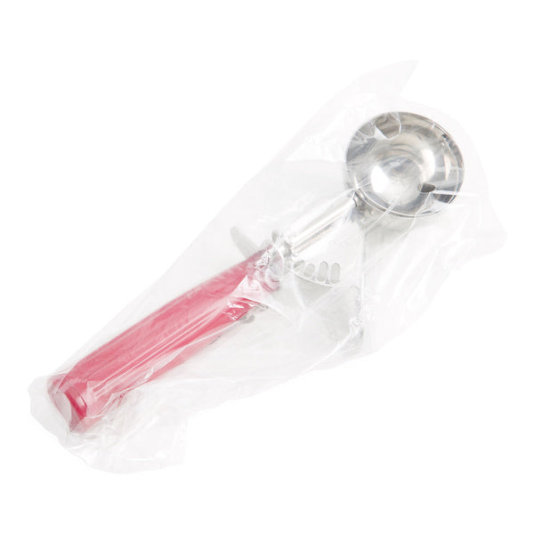 NO 24-PACK OF DISHER STNLS SOLID RED HNDL
