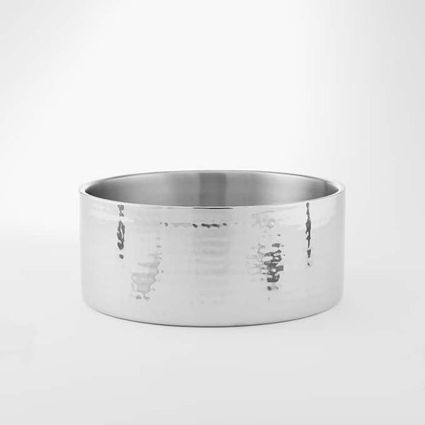 1 EA-PACK OF BOWL SERVING INSLT SLVR 156 OZ