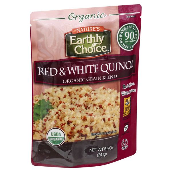 6-PACK OF GRAIN BLEND RED & WHITE QUINOA 8.5 OUNCE - CASE OF 6