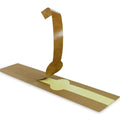 1-PACK OF WRAP PAPER KRAFT 15.75IN