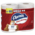 32-PACK OF Tissue Toilet Charmin Ultra Strong 2-Ply Bathroom Tissue - Mega Roll, Septic Safe, 8 Count - Superior Clean and Strength