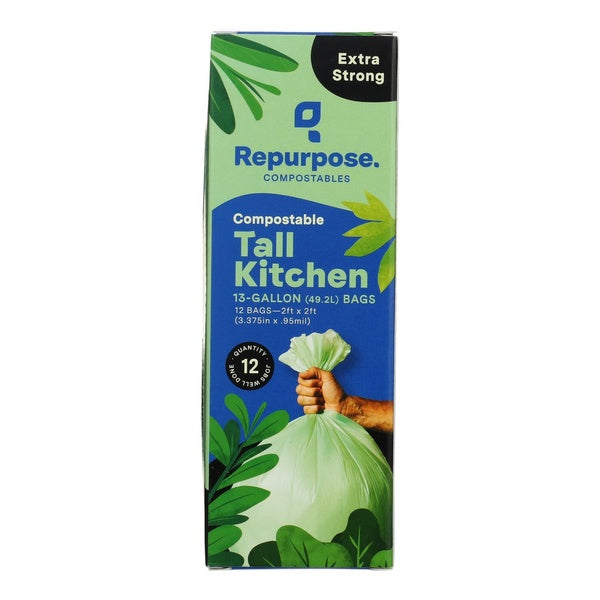 20-PACK OF BAG COMPOST TALL KITCHEN