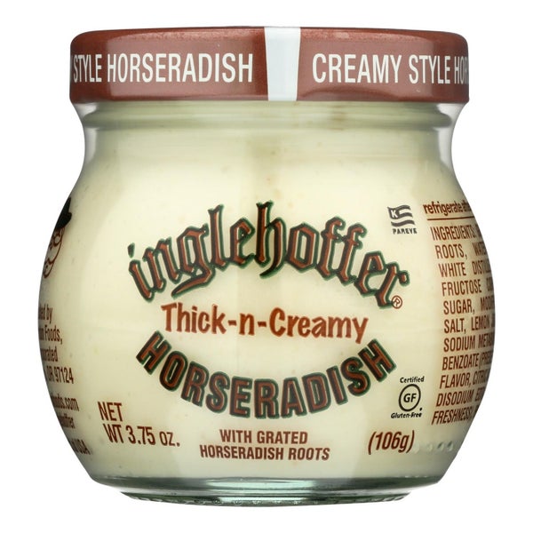 12-PACK OF HORSERADISH CREAM