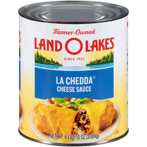 6-PACK OF SAUCE CHEESE CHDR LA CHEDDAR