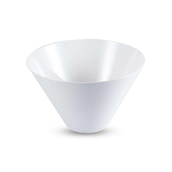 8-PACK OF Bowl Serving 96 oz White Round Deep