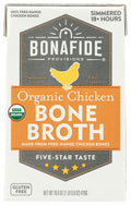 6-PACK OF Broth Chicken Bonafide 16.9 oz