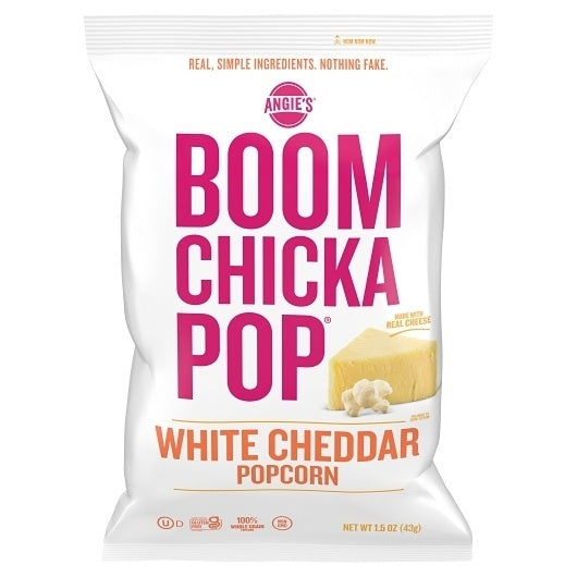 12-PACK OF White Cheddar Popcorn Conagra, 12 - 1.5 Oz