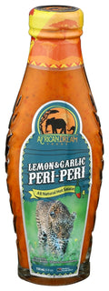 6-PACK OF SAUCE HOT LEMON AND GARLIC PERI-PERI