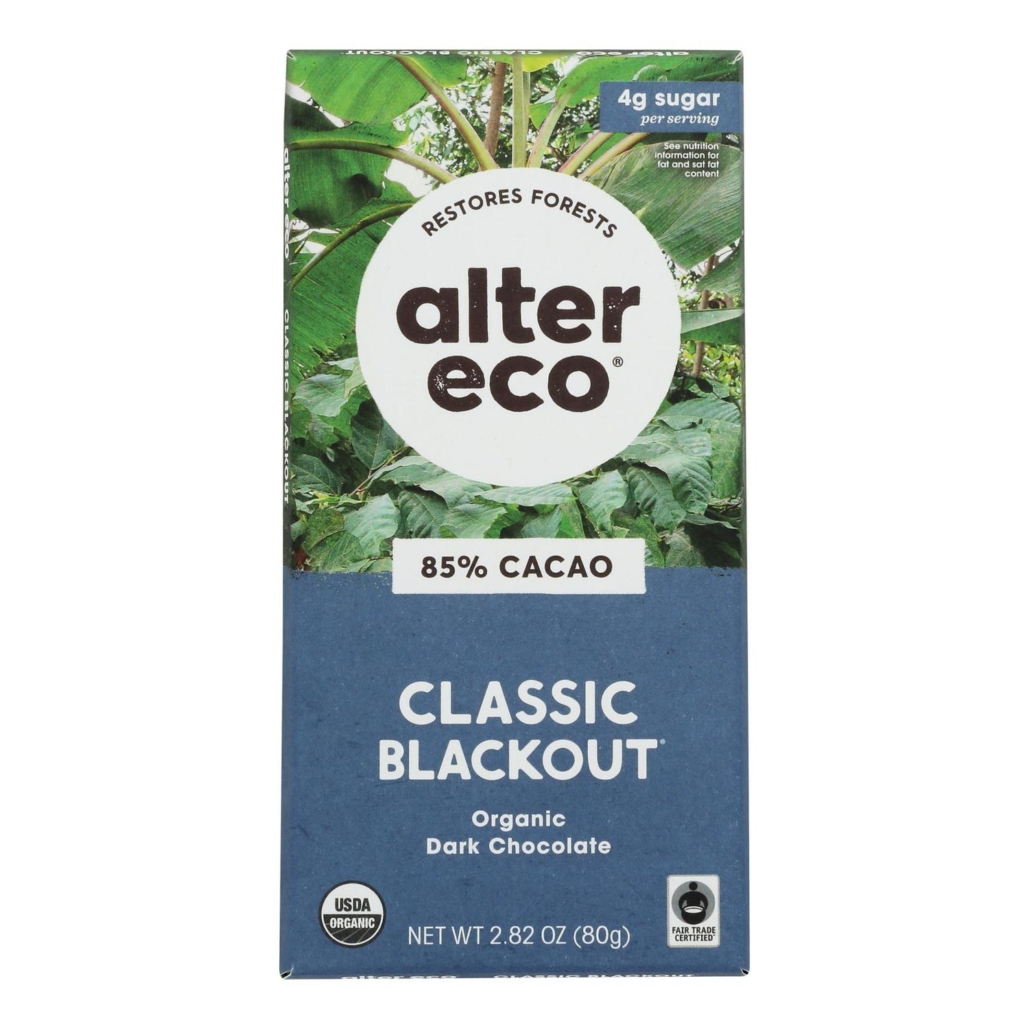 12-PACK OF CHOCOLATE BAR DARK BLACKOUT