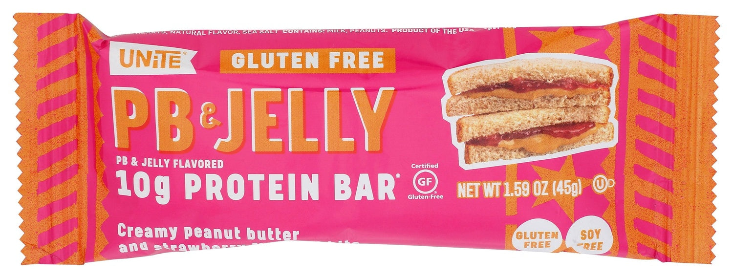 12-PACK OF SNACK BAR PB AND JELLY