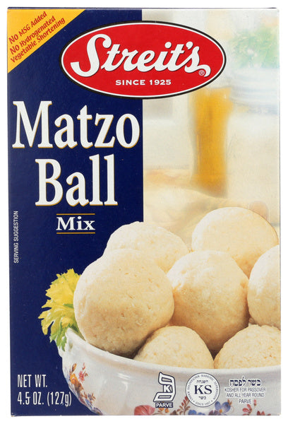 12-PACK OF Matzo Ball Streits 4.5 oz