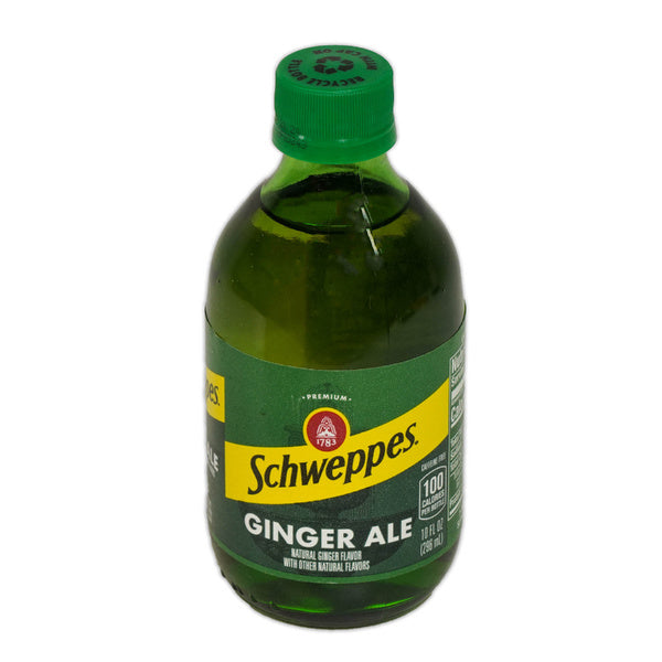 24- PACK OF SODA GINGER ALE