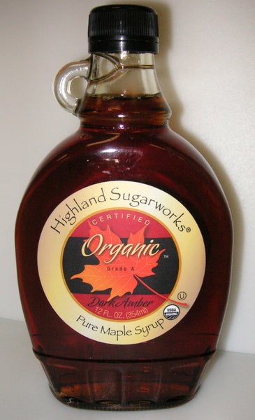 12-PACK OF SYRUP MAPLE DK AMBER ORGANIC