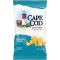 8-PACK OF Chip Sea Salt & Vinegar Cape Cod, 8 - 5 Oz