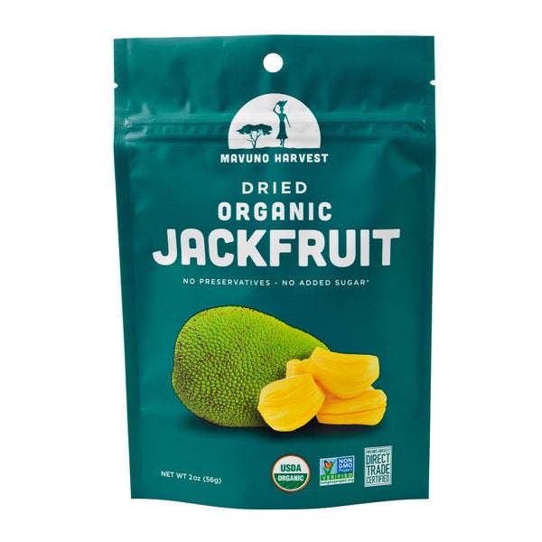 24-PACK OF Jackfruit Dried Organic, Retail Size