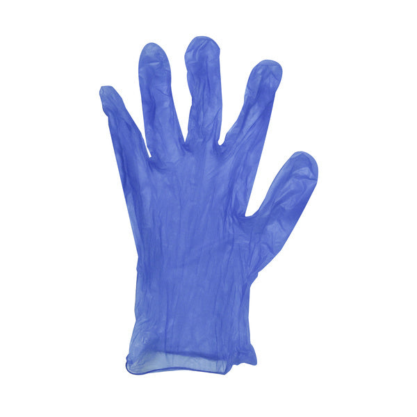 10-PACK OF GLOVE VINYL FDSV VGRD PF BL MD