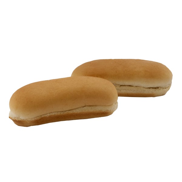 18- PACK OF BUN HOT DOG WHT 5.5 IN HNGD