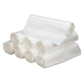 200-PACK OF Liner Trash Ultra Plus 56-Gallon High-Density Can Liners - 43x48 inches - Leak-Resistant Natural Liners (200 per Carton)