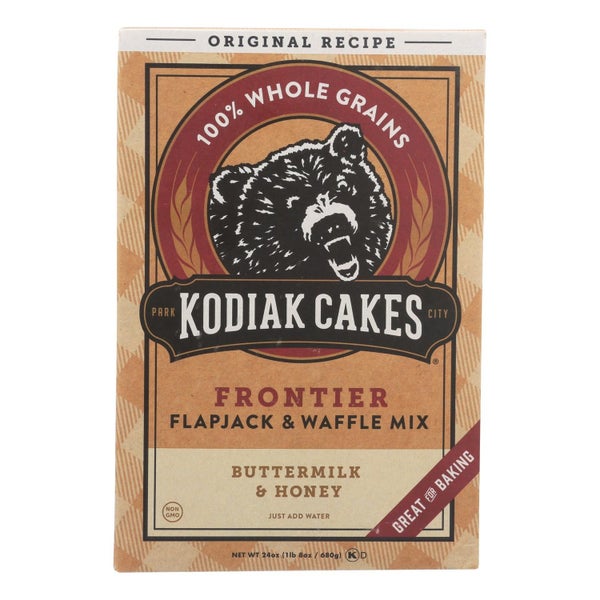 6-PACK OF WAFFLE MIX GLUTEN FREE