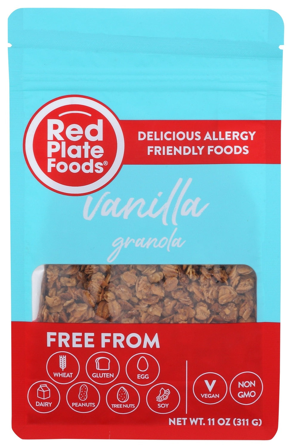 6-PACK OF CEREAL GRANOLA VANILLA