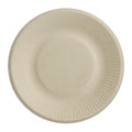 1000-PACK OF PLATE COMPOSTABLE World Centric 6" Fiber Round Plates | No PFAS | 1000 count